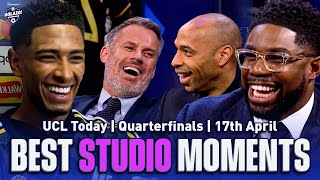 The BEST moments from UCL Today! | Richards, Henry, Abdo, Bellingham & Carragher | QFs 17th April