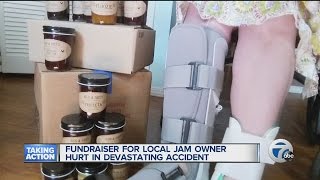 Helping Detroit jam store owner who was in accident