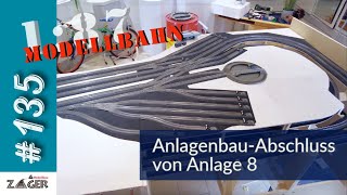 Anlagenbau-Abschluss von Anlage 8 - #135