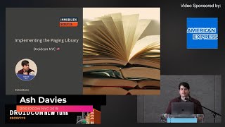 Implementing the Paging Library
