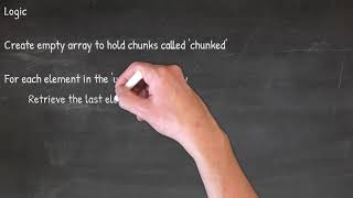 JS Array Chunk 1