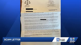 On Your Side: Fraudulent inheritance letters target unsuspecting recipients