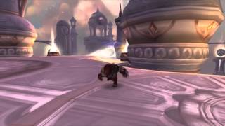 The Moonwalking Saberon - New WoW Moonwalk