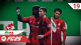 Starke Lautrer gegen schwache Fürther  | EA FC 25 Kaiserslautern Karriere Folge 19