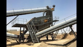 Inclined Screen - MS2060, Operating in OMAN - MEKA
