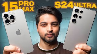 S24 Ultra Vs iPhone 15 Pro Max Full Comparison in Hindi |What Should You Choose?Mohit Balani
