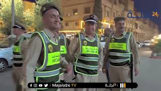 السلطات المحلية تواصل حملة التحرير الملك العمومي بسطات