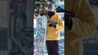 Salomon Abstract 2023 Snowboard | Blue Tomato | Employee Review