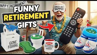 13 Funniest Retirement Gifts That Will Make Them Laugh (Best Retirement Gifts 2026)