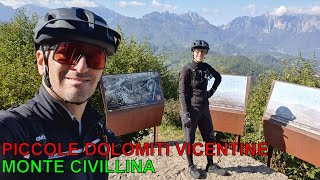 Piccole Dolomiti Vicentine - Monte Civillina e dintorni - MTB 17 Ottobre 2021