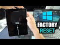 How To Factory Reset & Restore your iPad Pro M4 on Windows PC