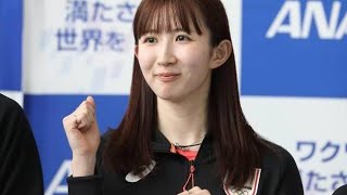 卓球・早田ひな、「可愛すぎ」ドレスアップ＆メイクで華やかに　[Japan News]「アイドルみたい」「女優さんですね」の声