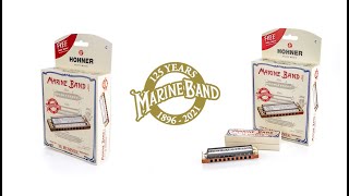 HOHNER Marine Band 125th anniversary edition