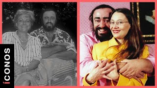 Luciano Pavarotti dejó a su familia por su secretaria