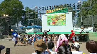 190804一緒に踊ろうin燃えれ！我が街!!2019@札苗中央公園