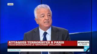 Réaction d’Hakki Akil, ambassadeur de Turquie en France, aux attentats de Paris