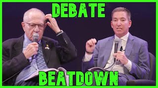 Glenn Greenwald PUMMELS Alan Dershowitz Again & Again In Debate | The Kyle Kulinski Show
