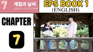 New Course Eps Book 1 Chapter 7 | Korean Grammar \u0026 Korean Words with English for EPS TOPIK