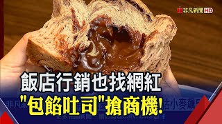 小麥漲勢猛吃麵包代價更高！飯店拚餐飲亮點 合作世界麵包冠軍陳耀訓推\