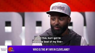 Jarvis Landry on OBJ and who's the #1 WR for the Cleveland Browns