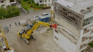 K100 system for high reach demolition excavator - Digital launch