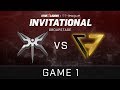 Mineski vs Clutch Gamers | Starladder i-League Invitational | Bo3 | Groupstages | Game 1