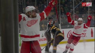 21/22 RS: Det @ Bos Highlights - 11/30/21