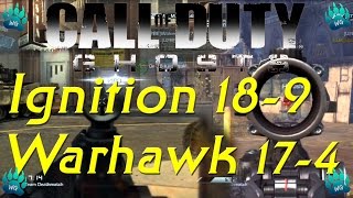 Ghosts - 18-9 Ignition / 17-4 Warhawk - Maverick / M27 IAR Gameplay