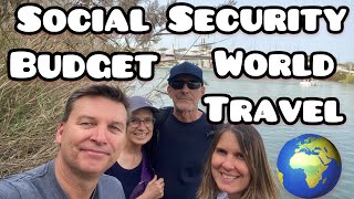 World Travel on Social Security, Nomad Retirement (Roaming Retirement, Roving Retirement)