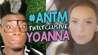 #ANTM Yoanna Spills on Janice Dickenson Stories, Discusses the 'Preselect' Theory & Camille Feud