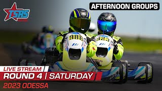 2023 Texas Sprint Racing Series | Round 4 - Saturday PM Groups | Odessa, TX