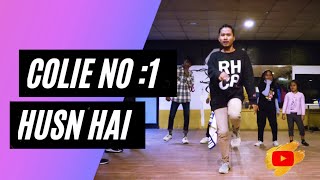 Husnn Hai Suhaana New Dance Video - Coolie No.1| VarunDhawan | Sara Ali Khan | Chandana, Abhijeet |