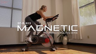 Sunny Health & Fitness SF-B1913 Magnetic Training Cycling Bike