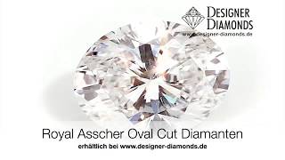 Oval Royal Asscher Cut Diamanten in München \u0026 Augsburg