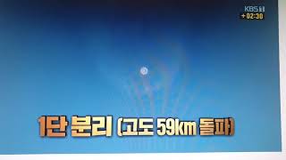 대한민국 #누리호!   #우주시대 열다.