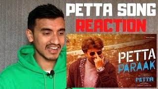 Petta Song Petta Paraak Reaction | Nepalese Reaction | Superstar Rajinikanth | Anirudh Ravichander