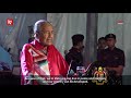 dr m tolerance is key to development and peace in malaysia