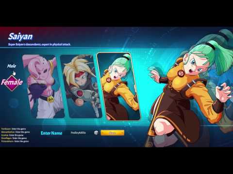Dragon Ball Z Online Gameplay Part 1 Dragon Ball Z Online Gameplay Part 1
