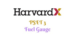 HarvardX CS50 Python: Fuel Gauge (PSET 3)