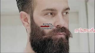 beard growth  malayalam riviewഒരാഴ്ച കൊണ്ട് താടിയും മീശയും വളരാൻ 3 എളുപ്പവഴികൾ