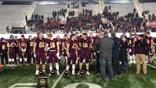 Richmond-Burton wins the 2019 IHSA Class 4A state championship