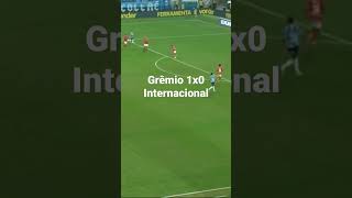 Grêmio 1x0 Internacional⚽️ Luis Suárez  #Brasileirão #suarez # gremio