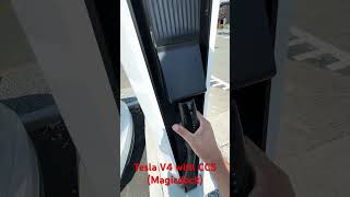 How to get the CCS adapter on Tesla V4 supercharger