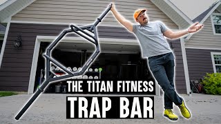 Titan Hex Trap Bar Review: Honest Review of the Budget-Friendly Titan Fitness Trap Bar
