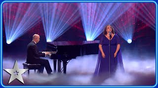 Blind couple Denise & Stefan perform 'You'll Never Walk Alone' | Semi-Finals | B