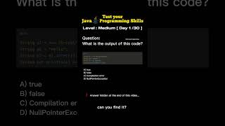 Day 1 | @5minutesprogramming Java Java to break into FAANG (copy me) #coding #shorts