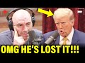 Watch Joe Rogan Realize TRUMP LOST HIS MIND