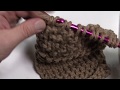 Tunisian Seed Stitch | BEGINNER | The Crochet Crowd