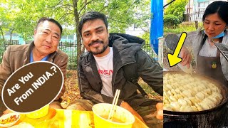 சீனாவில் ரோட்டு கடை உணவகம்|China Road Side Food|road side food|China Travel Videos|TamilTraveler