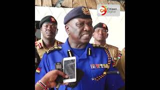 IG of Police Kanja says probe into abductions at advanced level